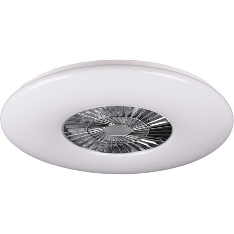 HLW LED LED Plafondventilator 60W 5000lm - Dimbaar 3000–6500K