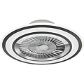 Trion Figon LED plafondlamp met ventilator 36W, dimbaar Trion Figon LED plafondlamp met ventilator 36W, dimbaar