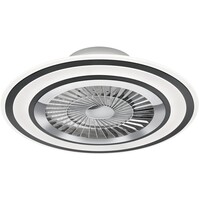 Trion Figon LED plafondlamp met ventilator 36W, dimbaar Trion Figon LED plafondlamp met ventilator 36W, dimbaar