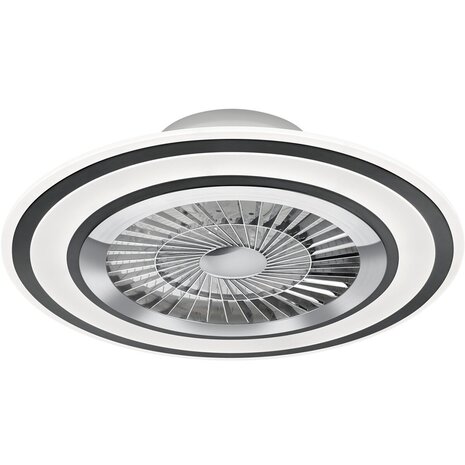 HLW LED Trion Figon LED plafondlamp met ventilator 36W, dimbaar