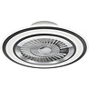 HLW LED Trion Figon LED plafondlamp met ventilator 36W, dimbaar
