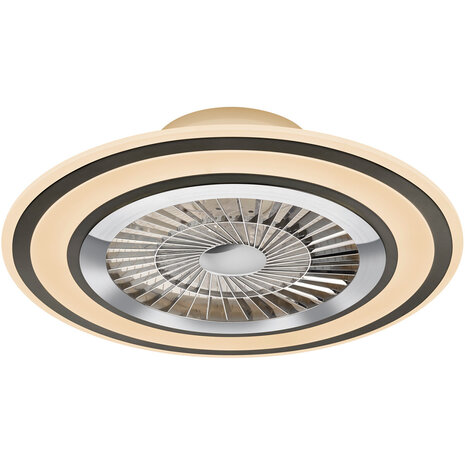 HLW LED Trion Figon LED plafondlamp met ventilator 36W, dimbaar