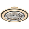 HLW LED Trion Figon LED plafondlamp met ventilator 36W, dimbaar