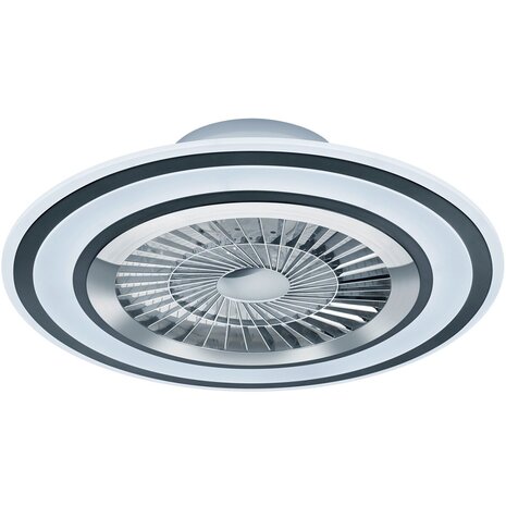 HLW LED Trion Figon LED plafondlamp met ventilator 36W, dimbaar