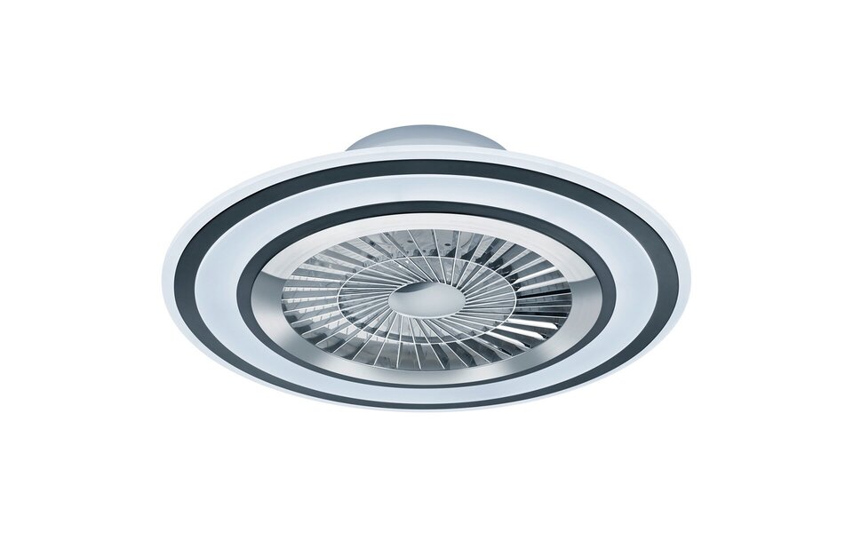 HLW LED Trion Figon LED plafondlamp met ventilator 36W, dimbaar HLW LED Trion Figon LED plafondlamp met ventilator 36W, dimbaar
