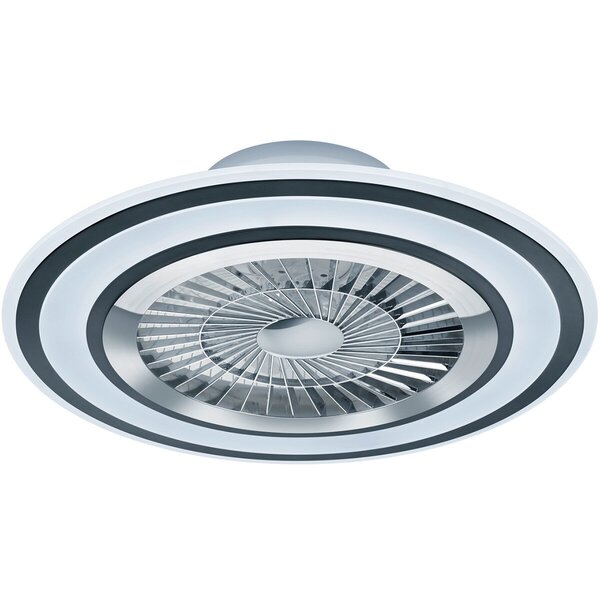 HLW LED Trion Figon LED plafondlamp met ventilator 36W, dimbaar