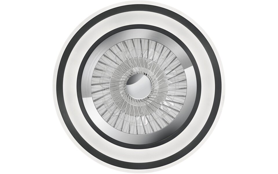 HLW LED Trion Figon LED plafondlamp met ventilator 36W, dimbaar HLW LED Trion Figon LED plafondlamp met ventilator 36W, dimbaar