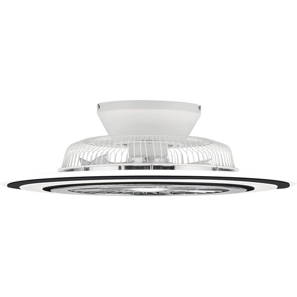 HLW LED Trion Figon LED plafondlamp met ventilator 36W, dimbaar