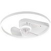 Dimbare LED plafondventilator met afstandsbediening 30W