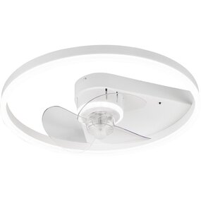 Dimbare LED plafondventilator met afstandsbediening 30W