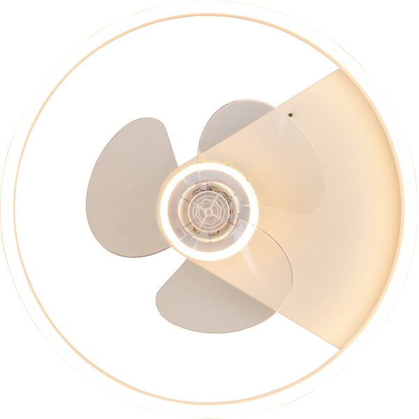 HLW LED Dimbare LED plafondventilator met afstandsbediening 30W