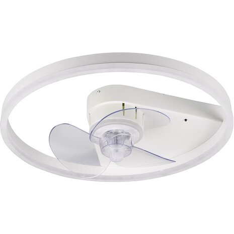 HLW LED Dimbare LED plafondventilator met afstandsbediening 30W