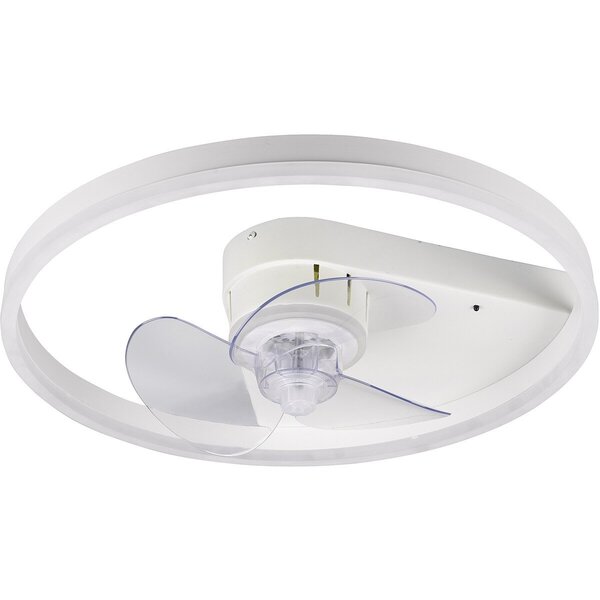 HLW LED Dimbare LED plafondventilator met afstandsbediening 30W
