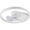 HLW LED Dimbare LED plafondventilator met afstandsbediening 30W