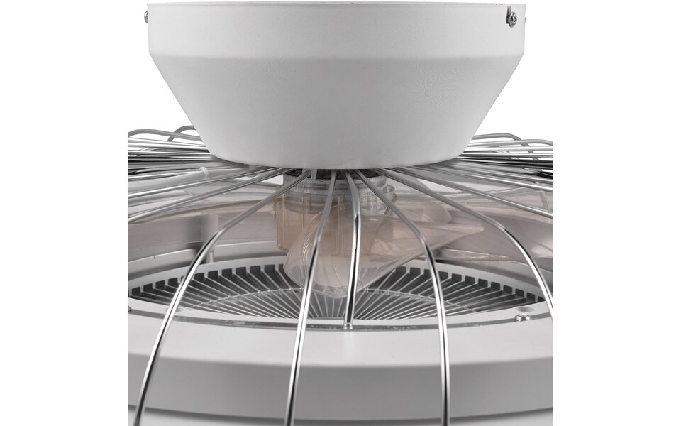 HLW LED Trion Ford LED plafondventilator 30W – dimbaar & WiZ