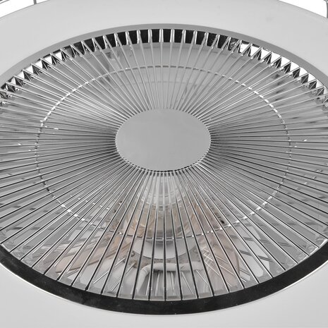 HLW LED Trion Ford LED plafondventilator 30W – dimbaar & WiZ