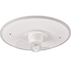 Trion Bryan LED plafondlamp met ventilator 30W dimbaar