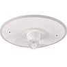 HLW LED Trion Bryan LED plafondlamp met ventilator 30W dimbaar