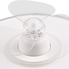 HLW LED Trion Bryan LED plafondlamp met ventilator 30W dimbaar