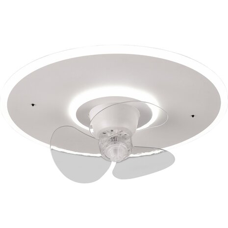 HLW LED Trion Bryan LED plafondlamp met ventilator 30W dimbaar