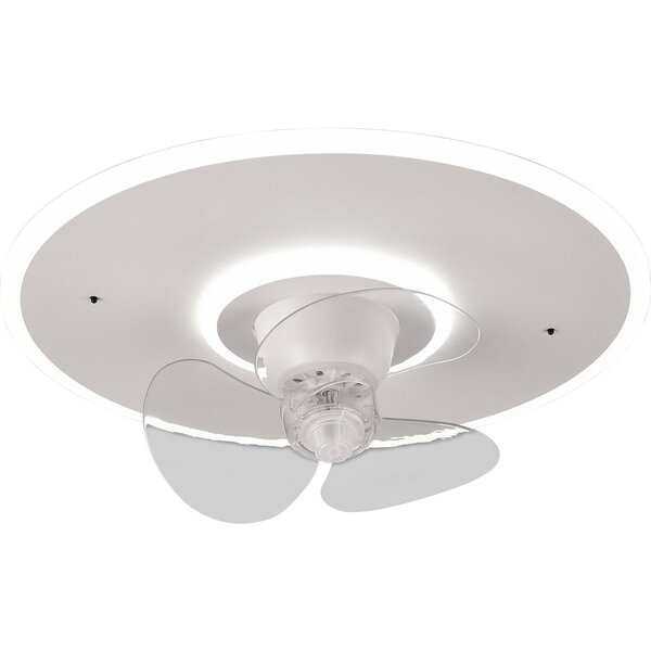 HLW LED Trion Bryan LED plafondlamp met ventilator 30W dimbaar