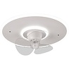 HLW LED Trion Bryan LED plafondlamp met ventilator 30W dimbaar