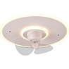 HLW LED Trion Bryan LED plafondlamp met ventilator 30W dimbaar