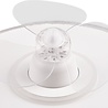 HLW LED Trion Bryan LED plafondlamp met ventilator 30W dimbaar