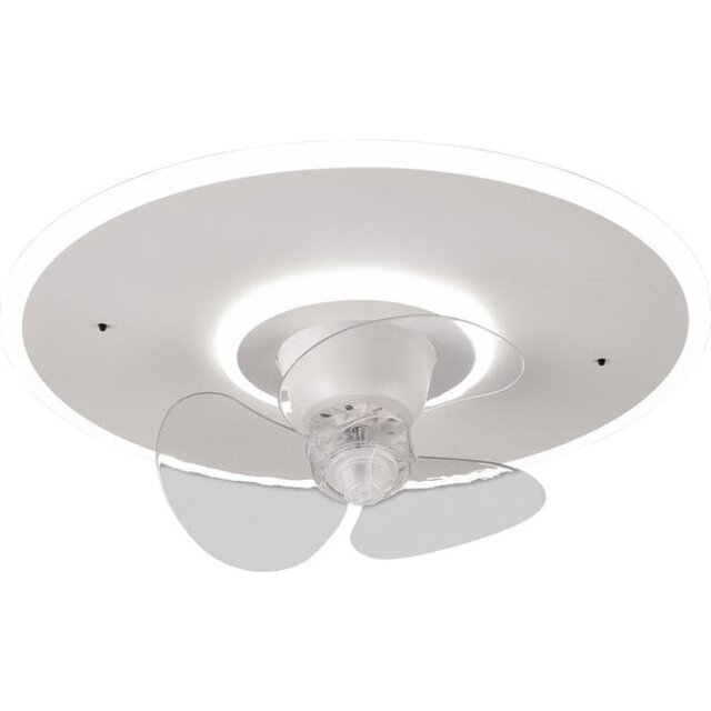 HLW LED Trion Bryan LED plafondlamp met ventilator 30W dimbaar