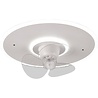 HLW LED Trion Bryan LED plafondlamp met ventilator 30W dimbaar