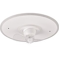 Trion Bryan LED plafondlamp met ventilator 30W dimbaar