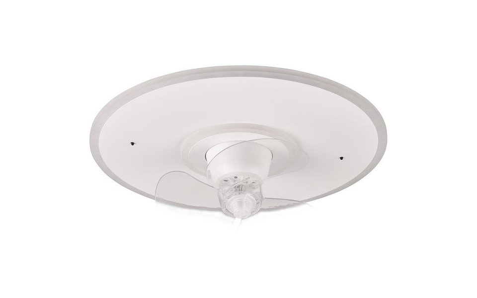 HLW LED Trion Bryan LED plafondlamp met ventilator 30W dimbaar