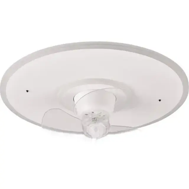 HLW LED Trion Bryan LED plafondlamp met ventilator 30W dimbaar