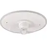 HLW LED Trion Bryan LED plafondlamp met ventilator 30W dimbaar