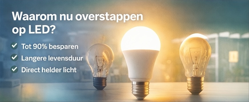 Kies de juiste lichtkleur: 3000K vs 4000K vs 6000K