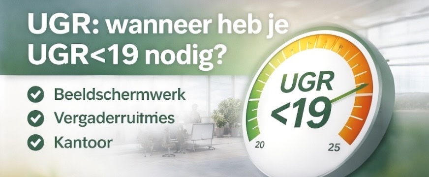 UGR: wanneer heb je UGR<19 nodig?