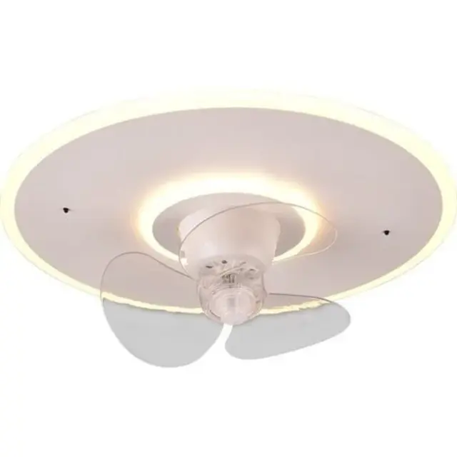 HLW LED Trion Bryan LED plafondlamp met ventilator 30W dimbaar