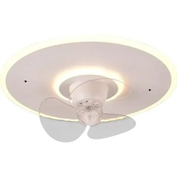 HLW LED Trion Bryan LED plafondlamp met ventilator 30W dimbaar