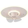 HLW LED Trion Bryan LED plafondlamp met ventilator 30W dimbaar