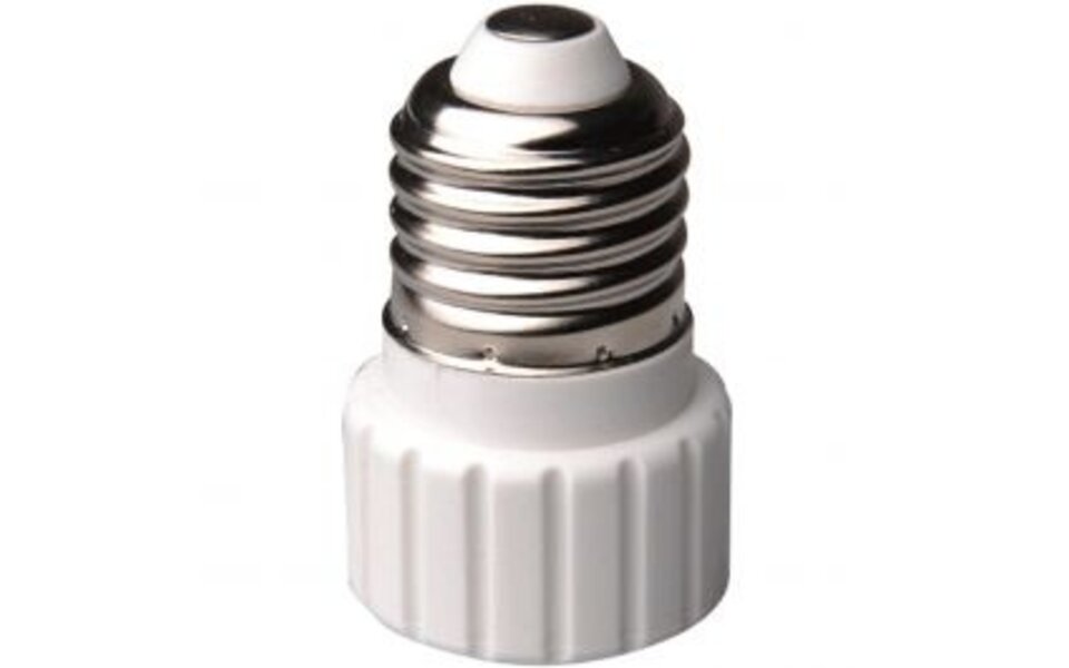 HLW LED Aigi Verty Converter – E27 fitting to GU10 fitting LED accessories white