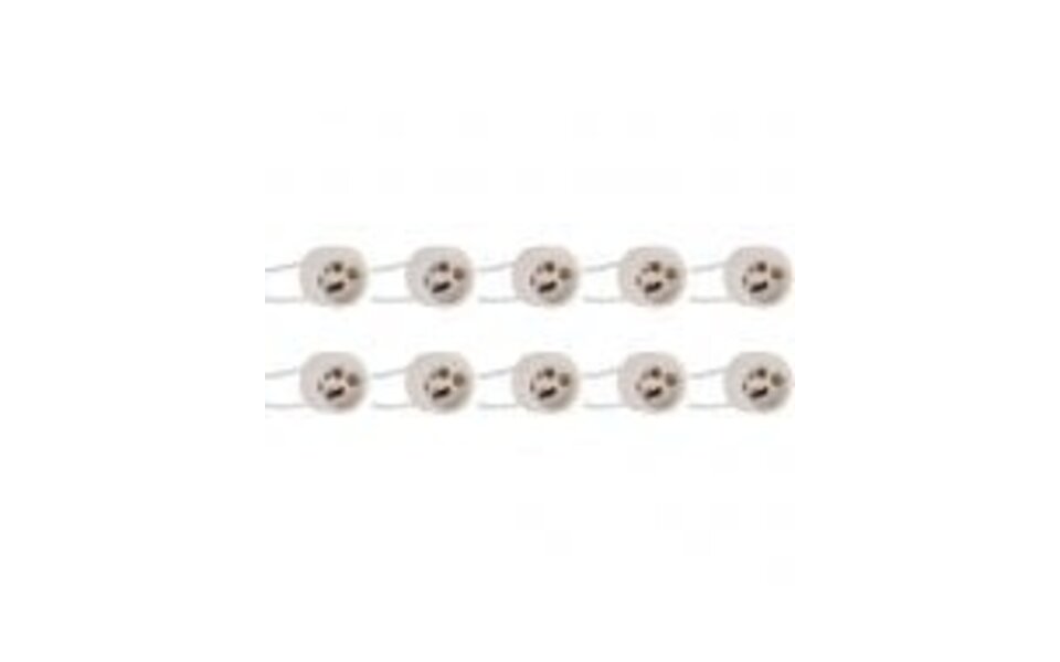 HLW LED Aigi Verty Converter – E27 fitting to GU10 fitting LED accessories white