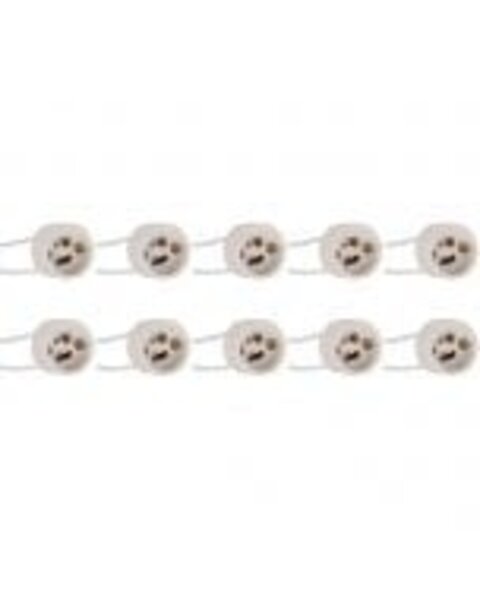 HLW LED Aigi Verty Omvormer Converter – E27 fitting naar GU10 fitting LED toebehoren wit