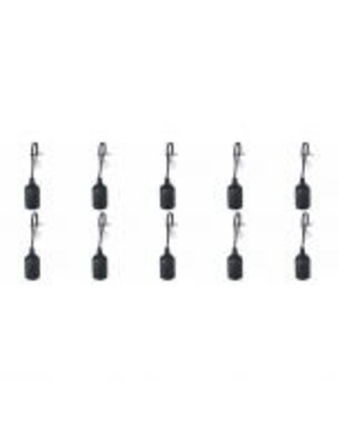 HLW LED E27 Fitting/Holder Black - Moving fitting with 15cm wire | LED Accessories