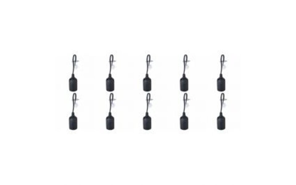 HLW LED Moving Fitting 10 Pieces - E27 Fitting/Holder with 15cm Wire LED Accessories HLW LED Moving Fitting 10 Pieces - E27 Fitting/Holder with 15cm Wire LED Accessories