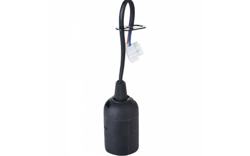 HLW LED Verhuisfitting 10 Stuks - E27 Fitting/Houder met 15cm Draad LED Toebehoren HLW LED Verhuisfitting 10 Stuks - E27 Fitting/Houder met 15cm Draad LED Toebehoren