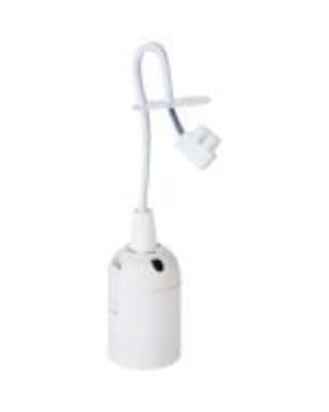 HLW LED Moving Fitting 10 Pieces - E27 Fitting/Holder with 15cm Wire LED Accessories