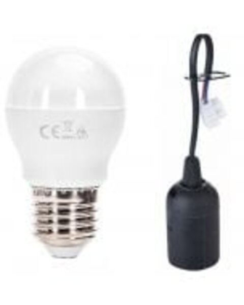 HLW LED E27 Lamp Fitting Wit - Duurzaam LED Toebehoren met 15cm Verhuisdraad