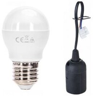 Moving Fitting Set 10 Pieces - E27 Fitting - 10W LED Black