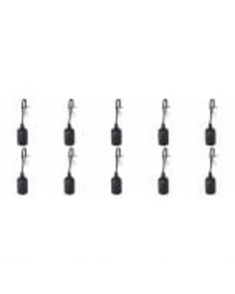 HLW LED Moving Fitting Set 10 Pieces - E27 Fitting 10W LED Accessories Natural White 4000K