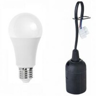 Moving Fitting Set 10x E27 Fitting - 15W LED Accessories Black
